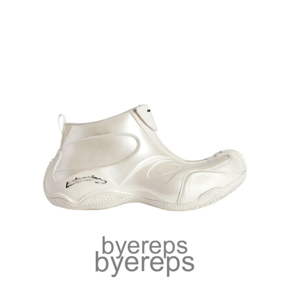 Balenciaga Basketball Sneaker In White