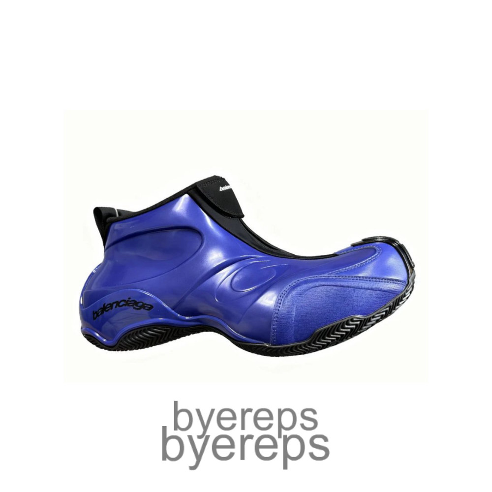 Balenciaga Basketball Sneaker Purple