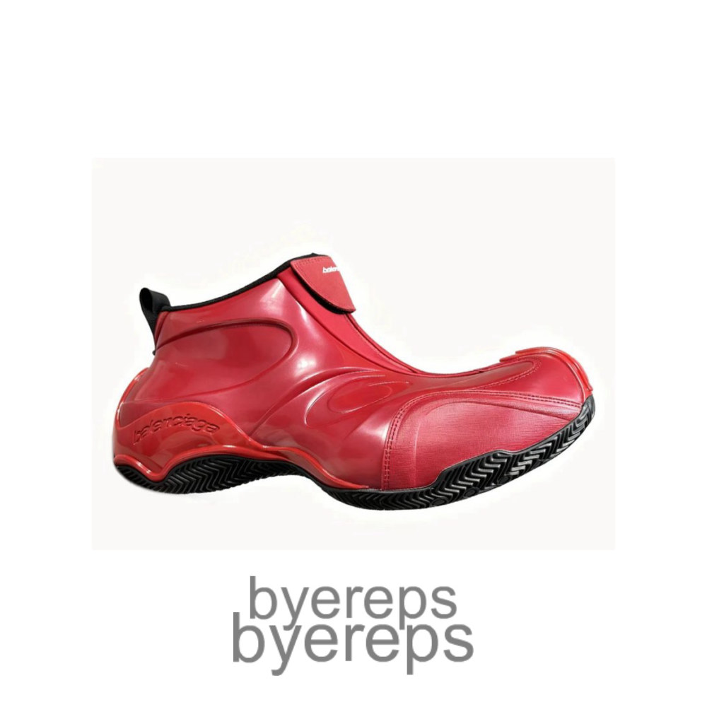 Balenciaga Basketball Sneaker Red