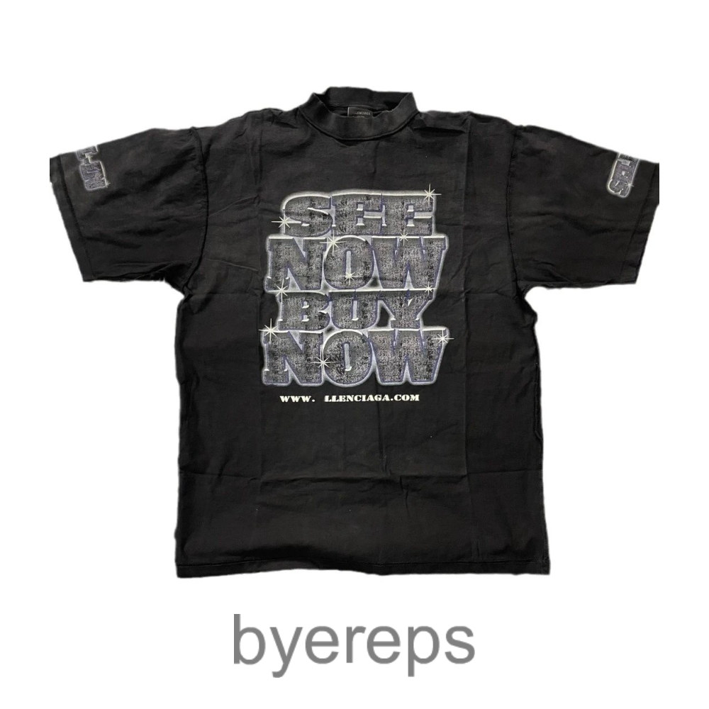 Balenciaga Best Batch "See now" Shirt