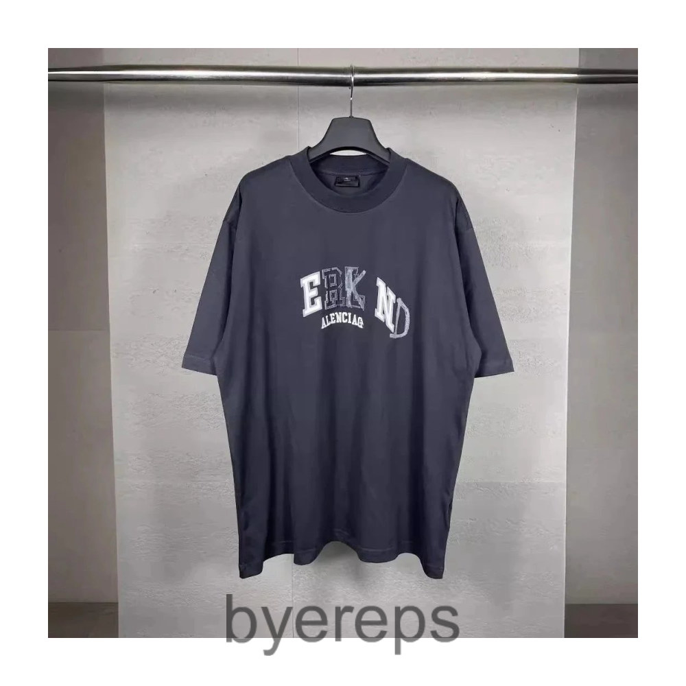 Balenciaga Big Font T-Shirt Black