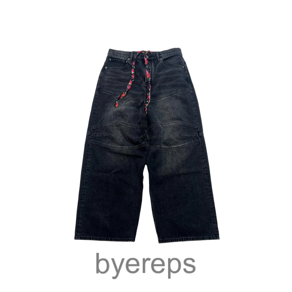 Balenciaga Biker Denim (black)