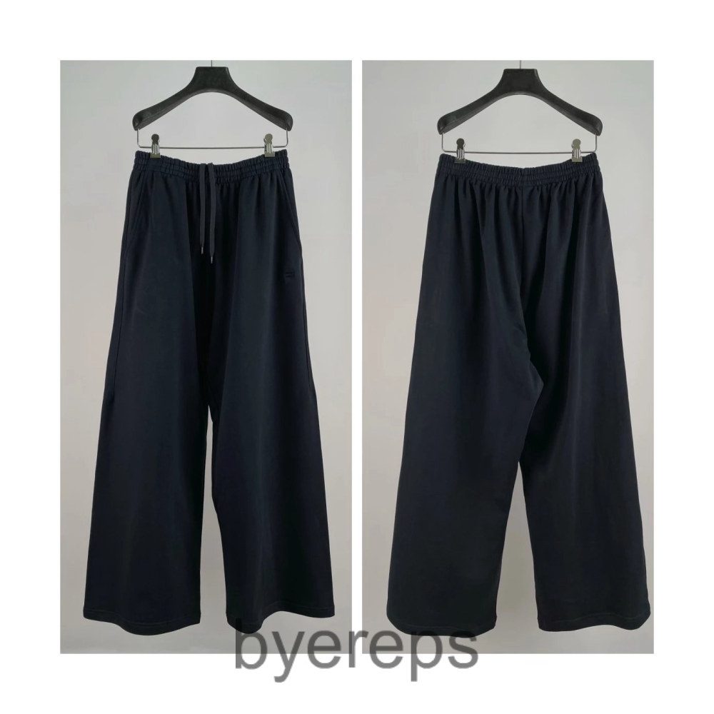 Balenciaga Black Baggy Sweatpants