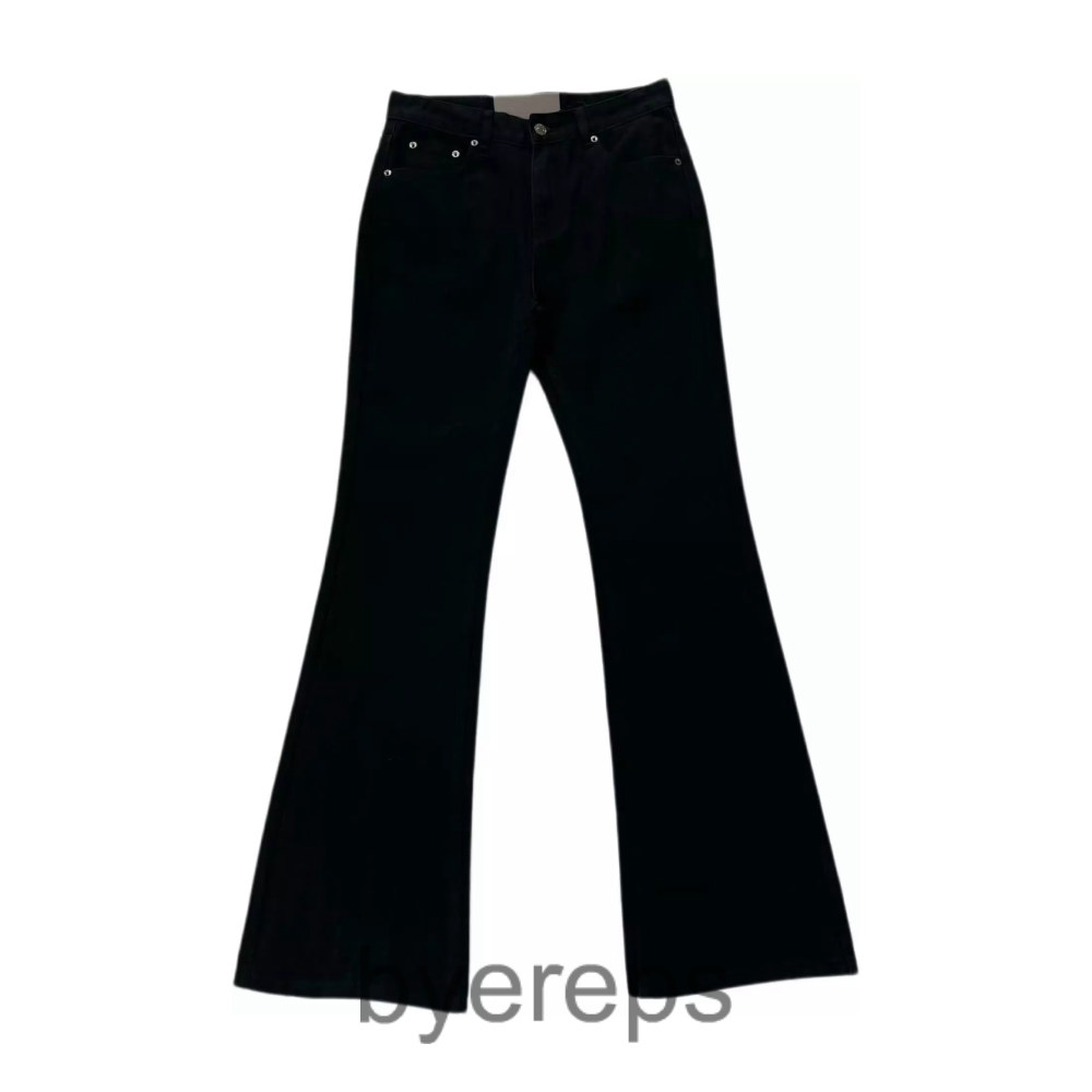 Balenciaga Black Flared Denim — photo 3 of 4