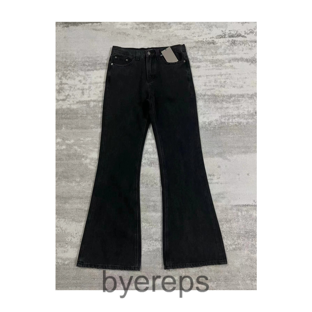 Balenciaga Black Flared Denim — photo 4 of 4