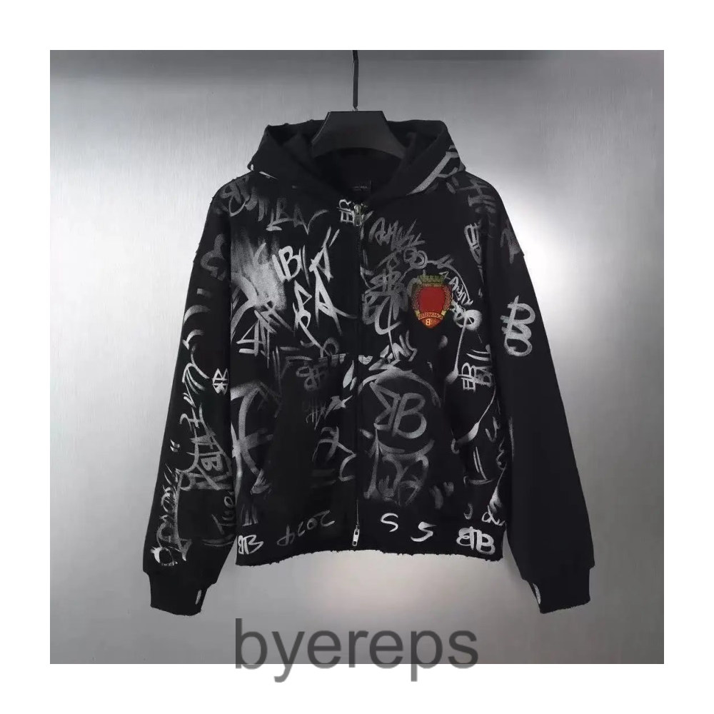Balenciaga Black Skater Hoodie (Budget) — photo 4 of 4