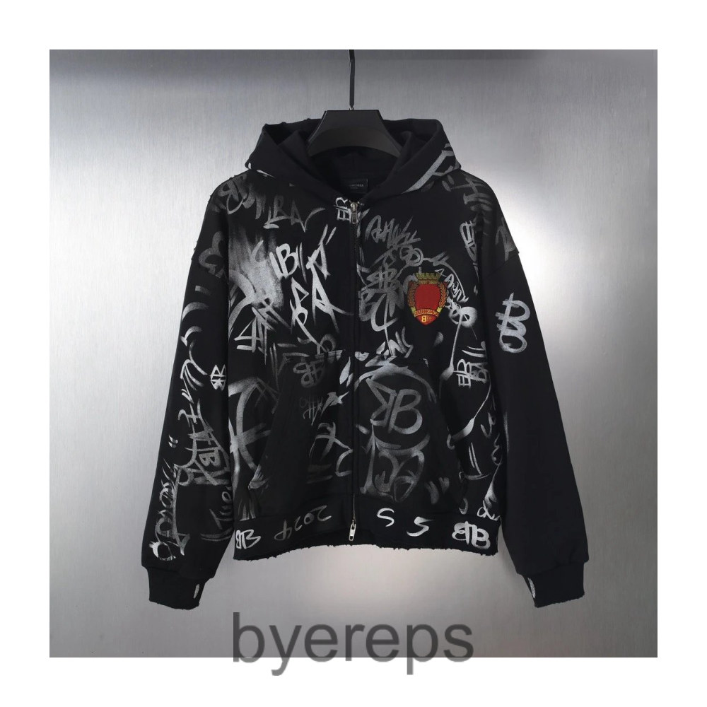 Balenciaga Black Skater Hoodie (Budget( — photo 4 of 4