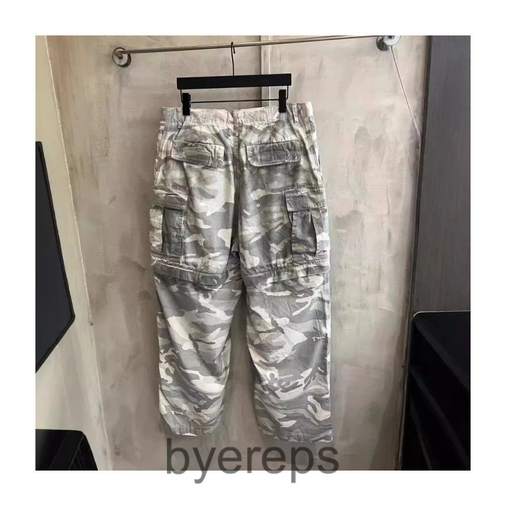 Balenciaga Camo Baggy Cargo Green (Budget)