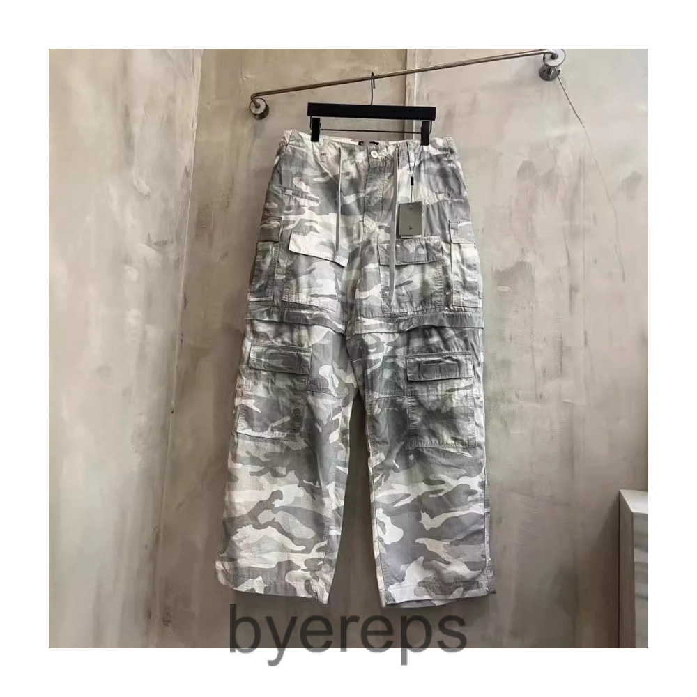 Balenciaga Camo Baggy Cargo Green (Budget) — photo 2 of 4