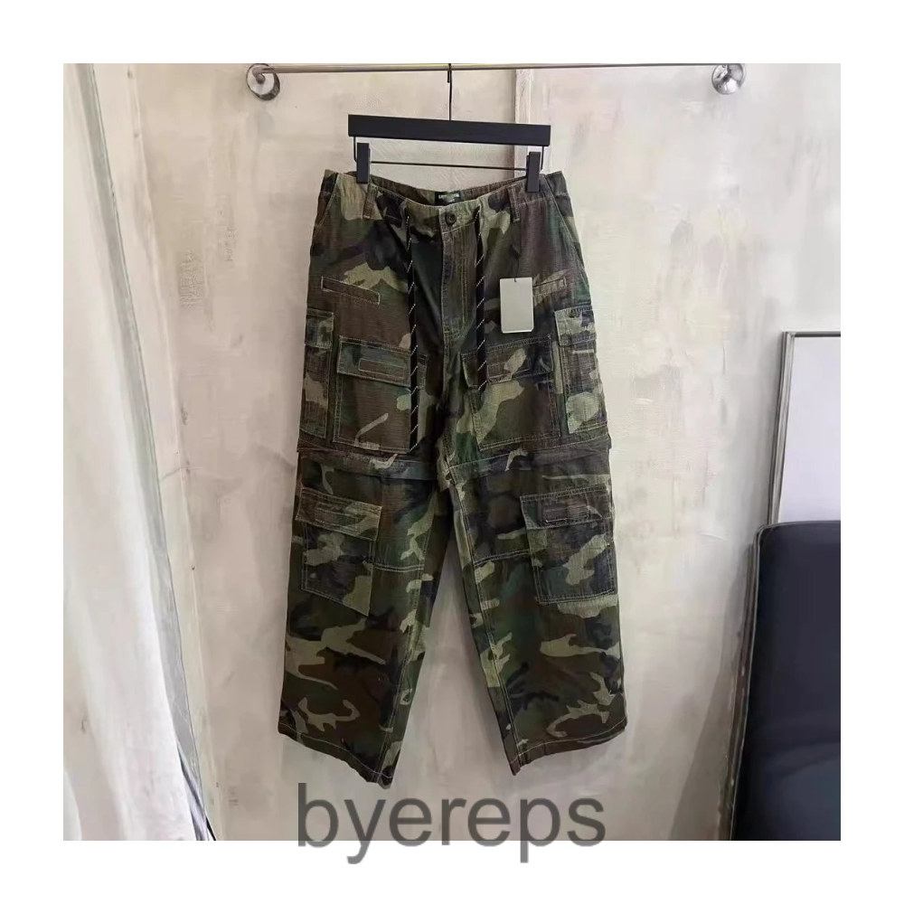 Balenciaga Camo Baggy Cargo Green (Budget) — photo 3 of 4