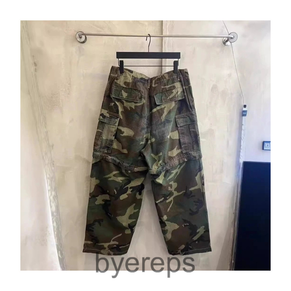 Balenciaga Camo Baggy Cargo Green (Budget) — photo 4 of 4