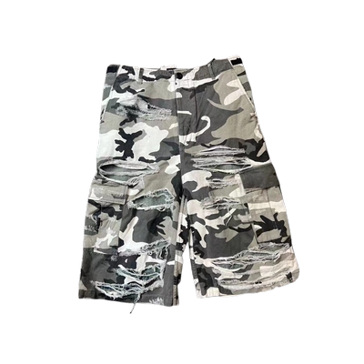 Balenciaga Camo Shorts