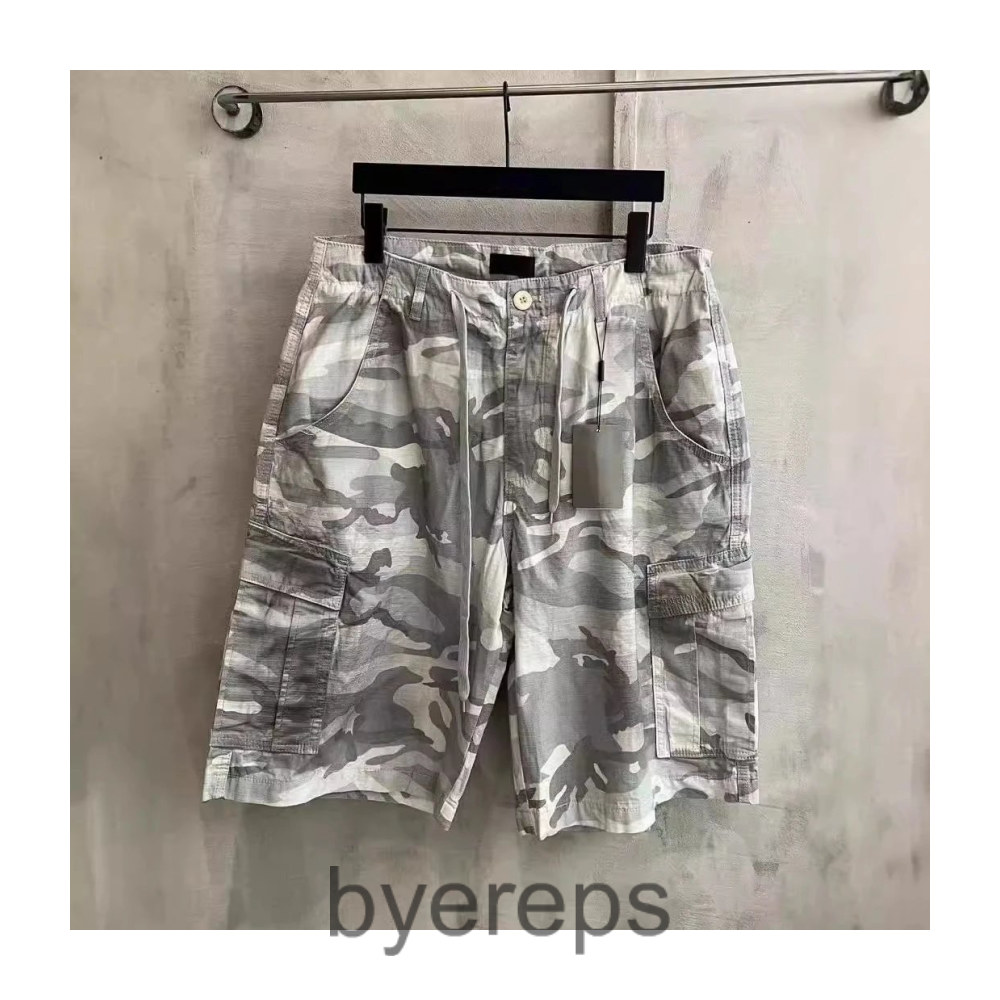 Balenciaga Camo Shorts