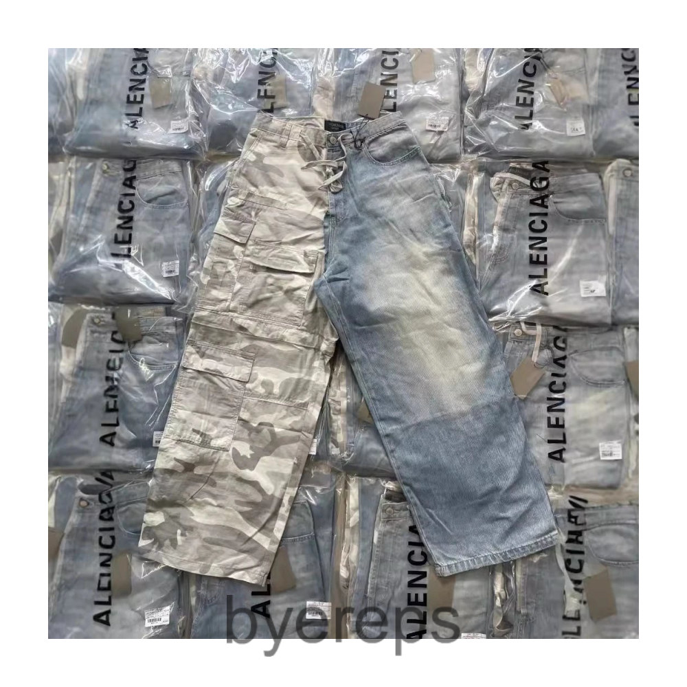 Balenciaga Camo Split Denim — photo 2 of 4
