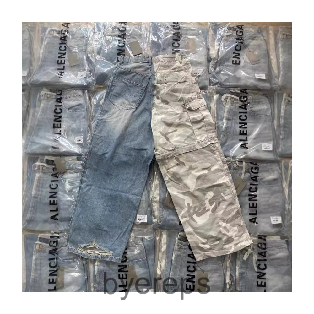 Balenciaga Camo Split Denim — photo 3 of 4