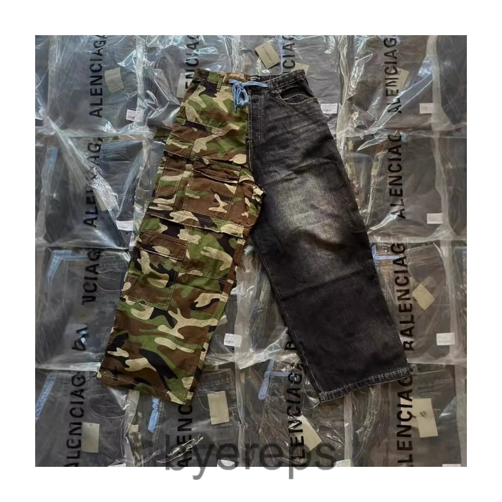 Balenciaga Camo Split Denim — photo 4 of 4