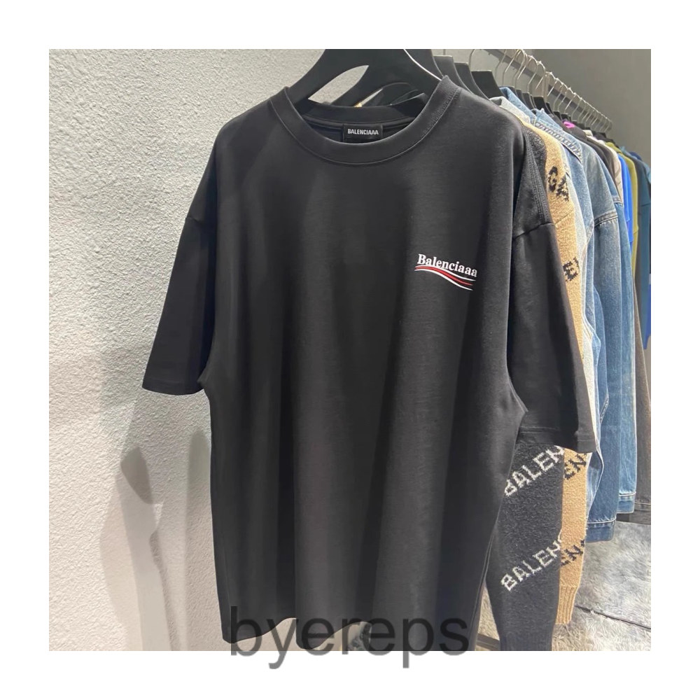 Balenciaga Campaign Logo Shirt