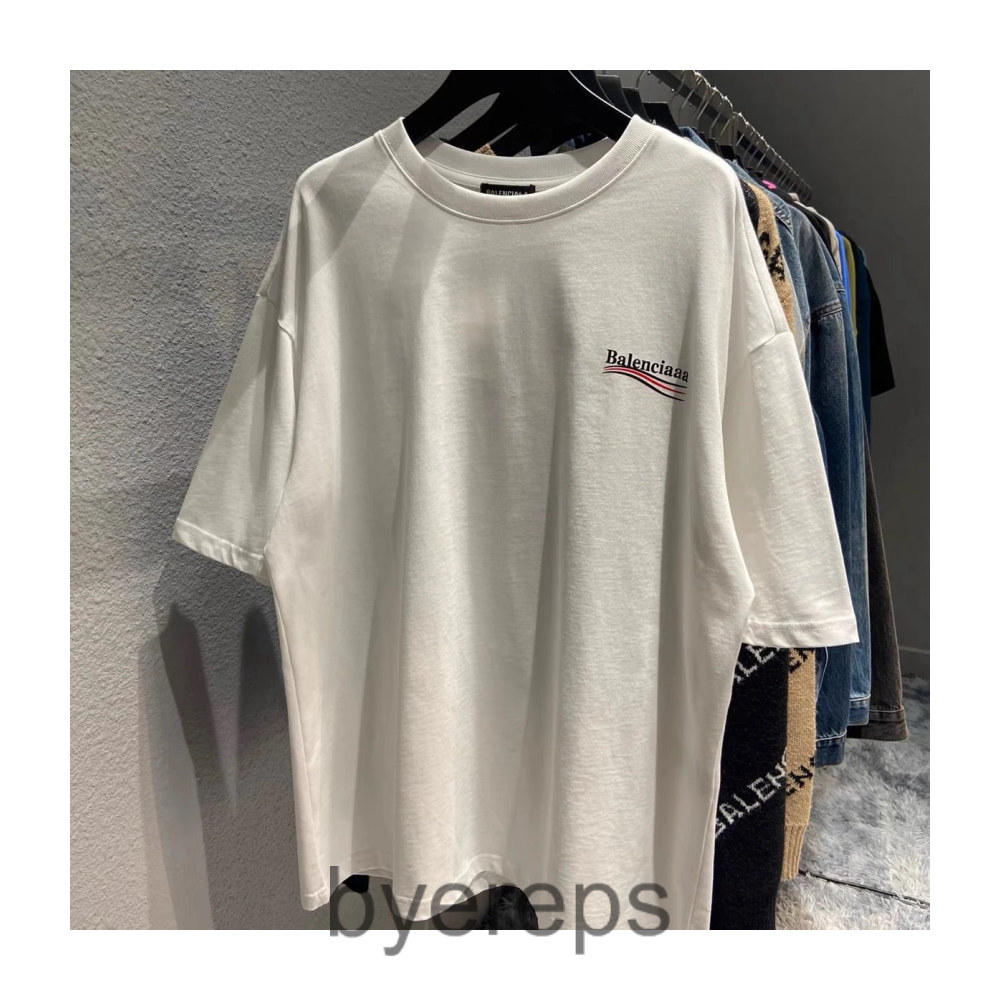 Balenciaga Campaign Logo Shirt — photo 2 of 4