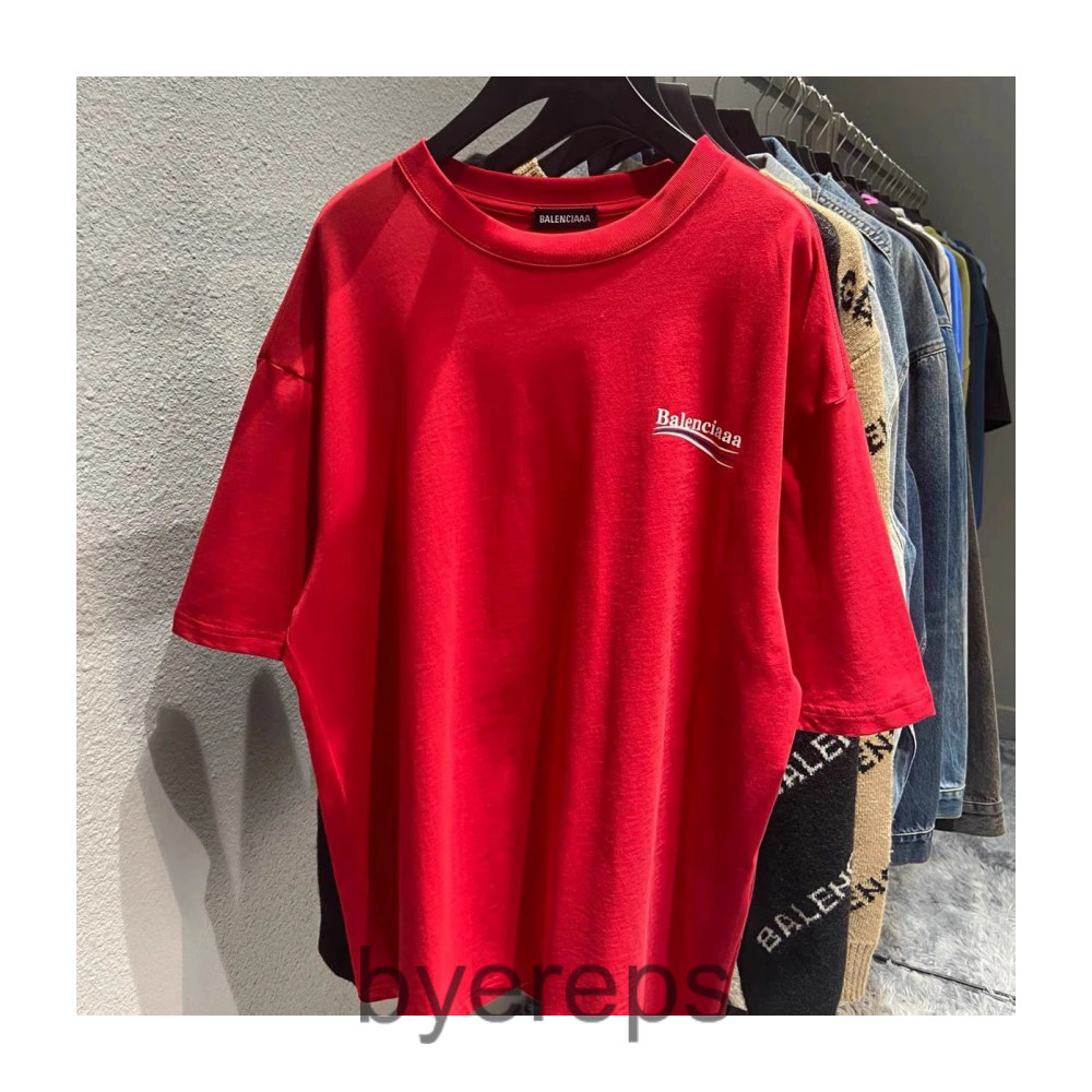 Balenciaga Campaign Logo Shirt — photo 3 of 4