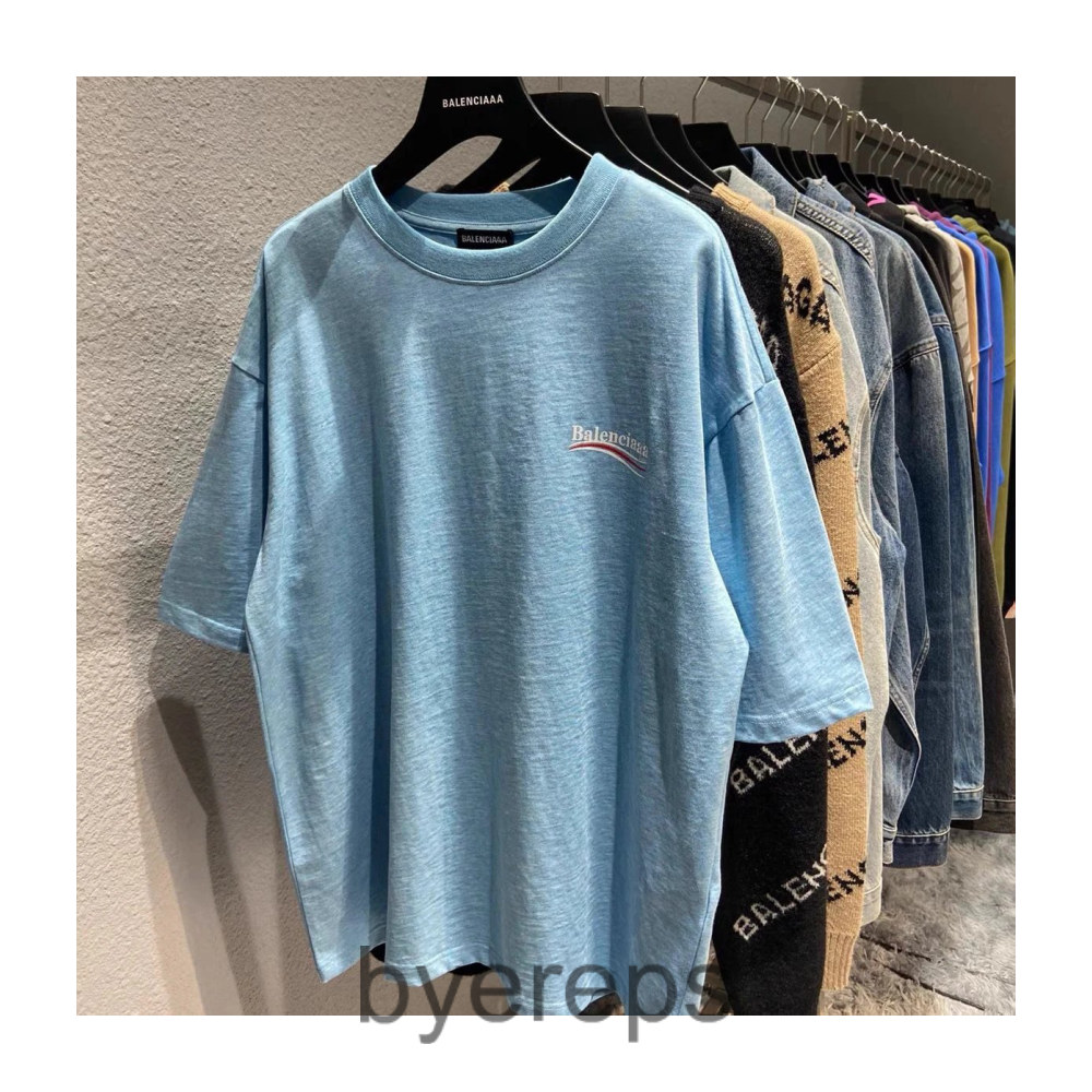 Balenciaga Campaign Logo Shirt — photo 4 of 4