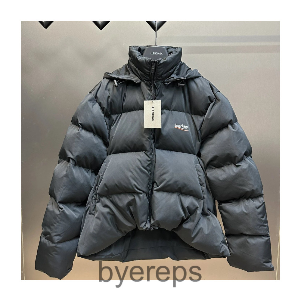 Balenciaga Campaign Puffer