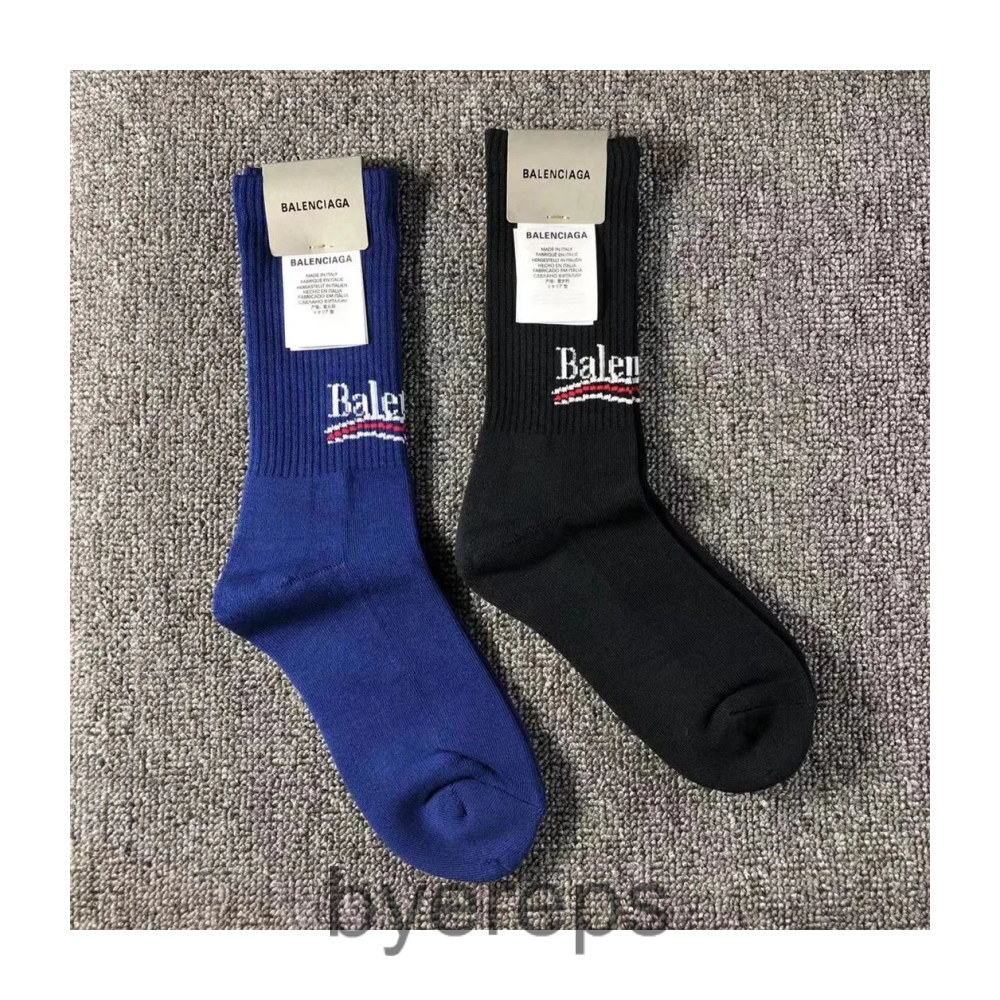 Balenciaga Campaign Socks