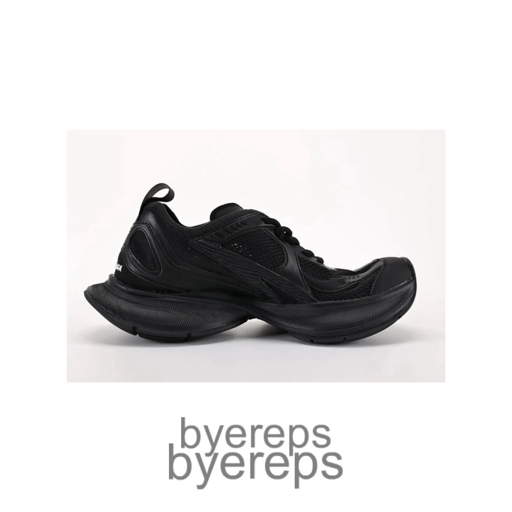 Balenciaga Circuit Sneakers Black