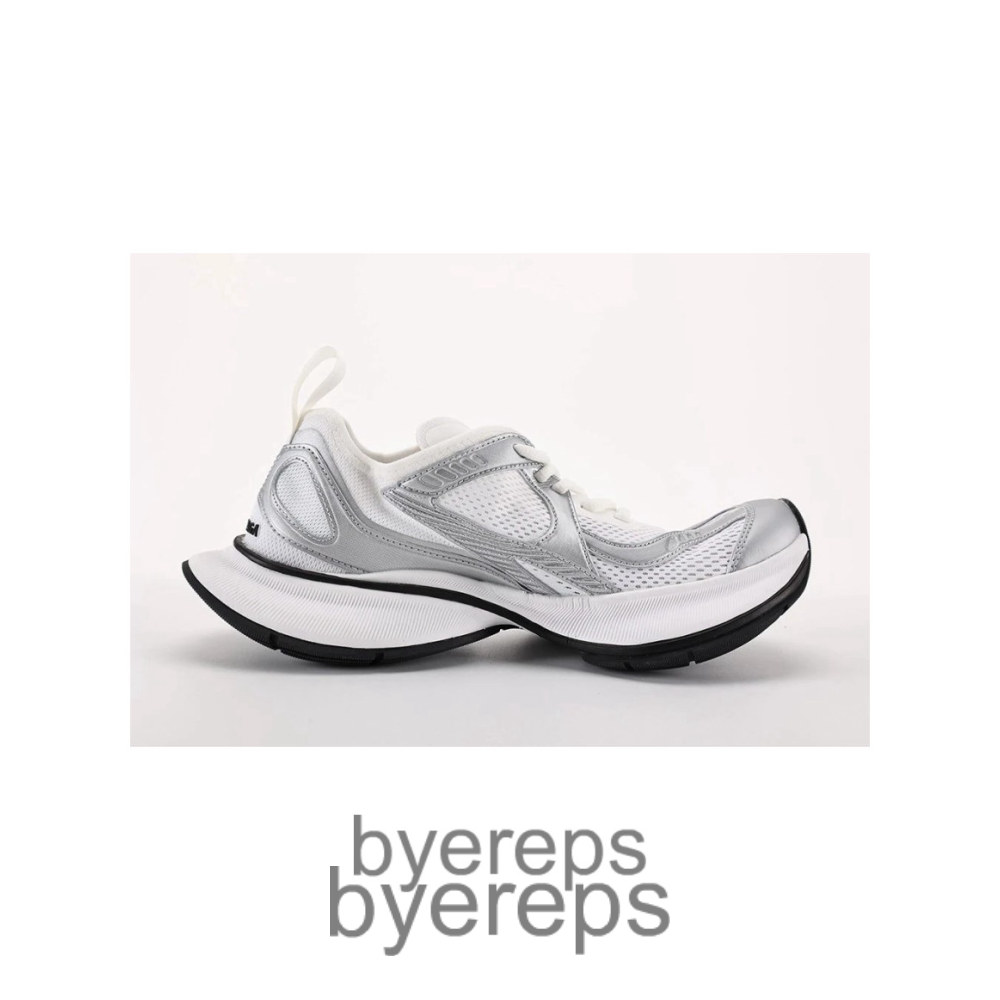 Balenciaga Circuit Sneakers White