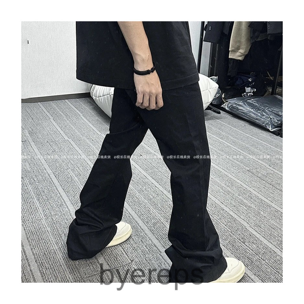 Balenciaga Cotton Flared Pants — photo 2 of 4