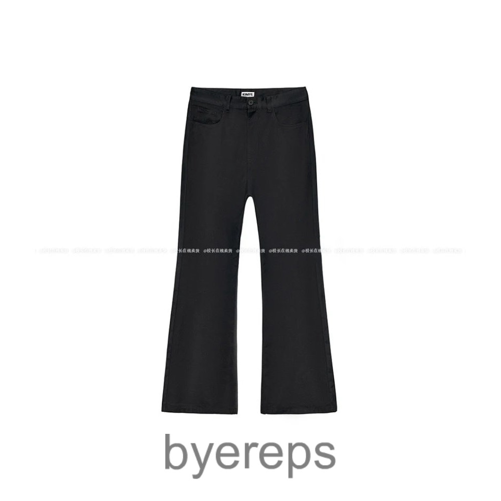 Balenciaga Cotton Flared Pants — photo 3 of 4