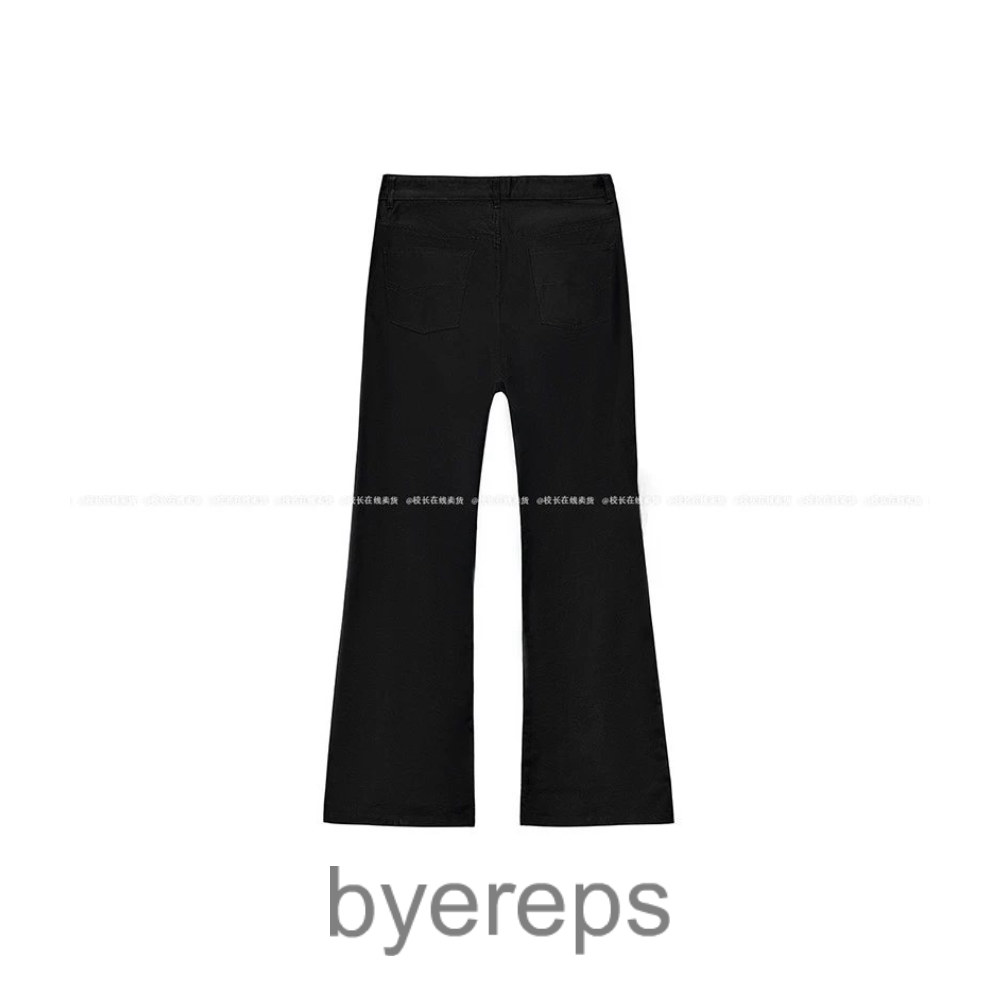 Balenciaga Cotton Flared Pants — photo 4 of 4