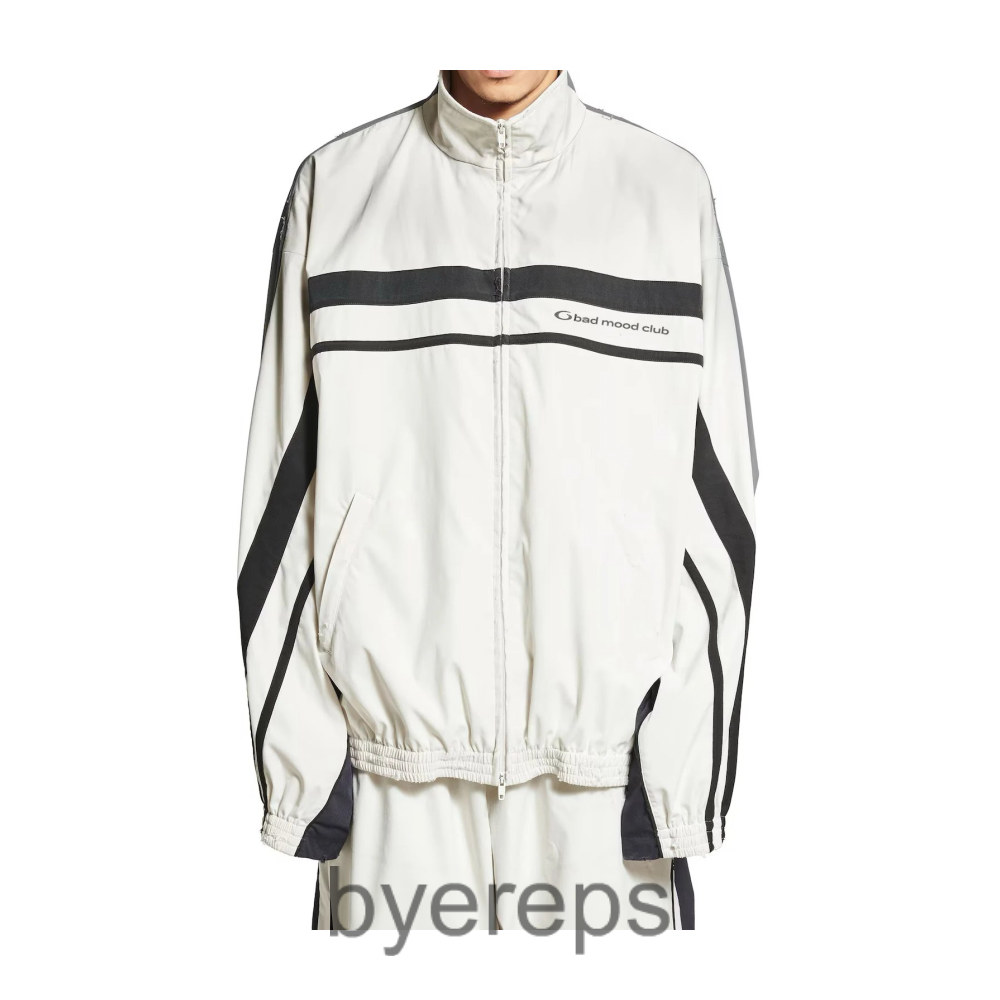 Balenciaga Cream Track Jacket — photo 3 of 4