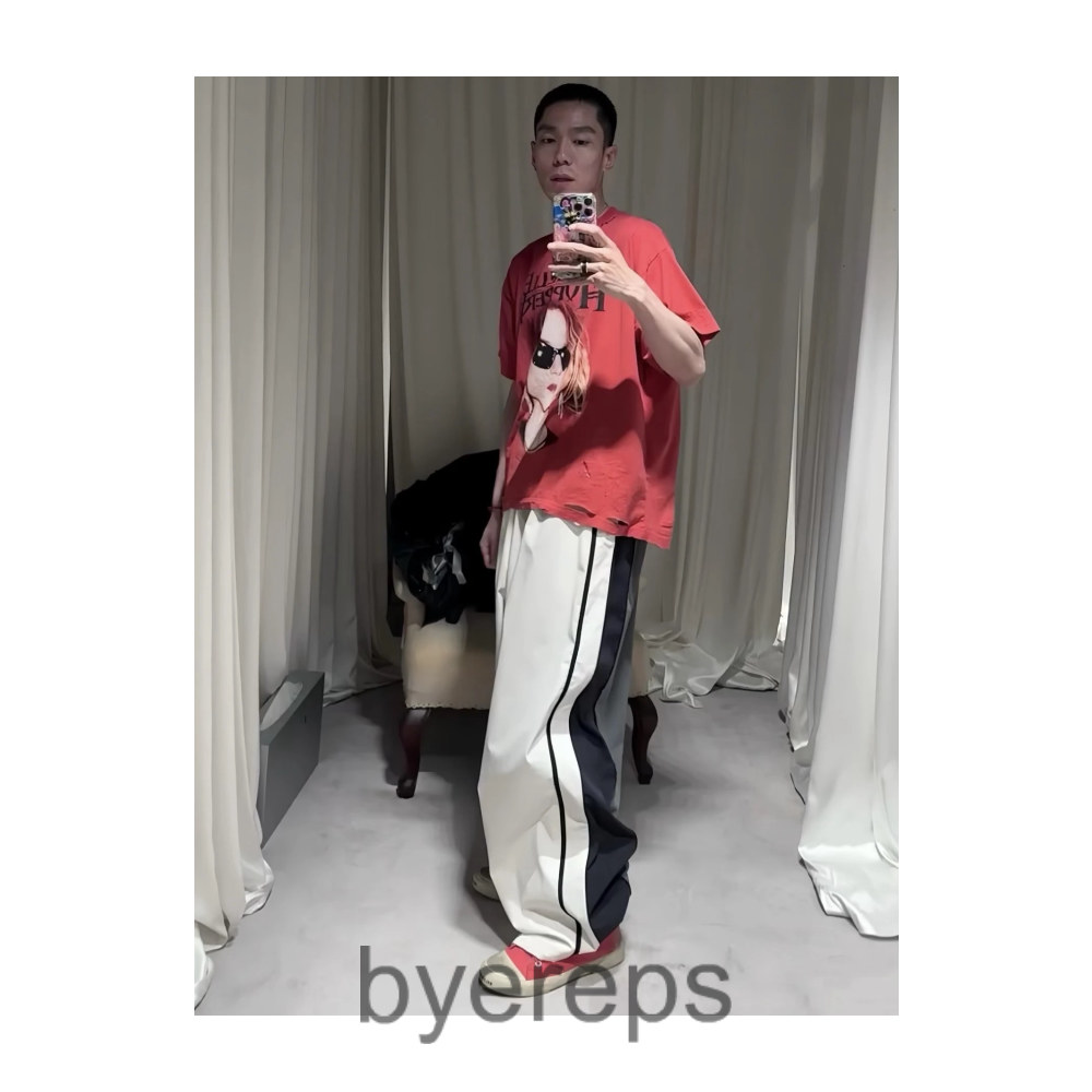 Balenciaga Cream Track Jacket — photo 4 of 4