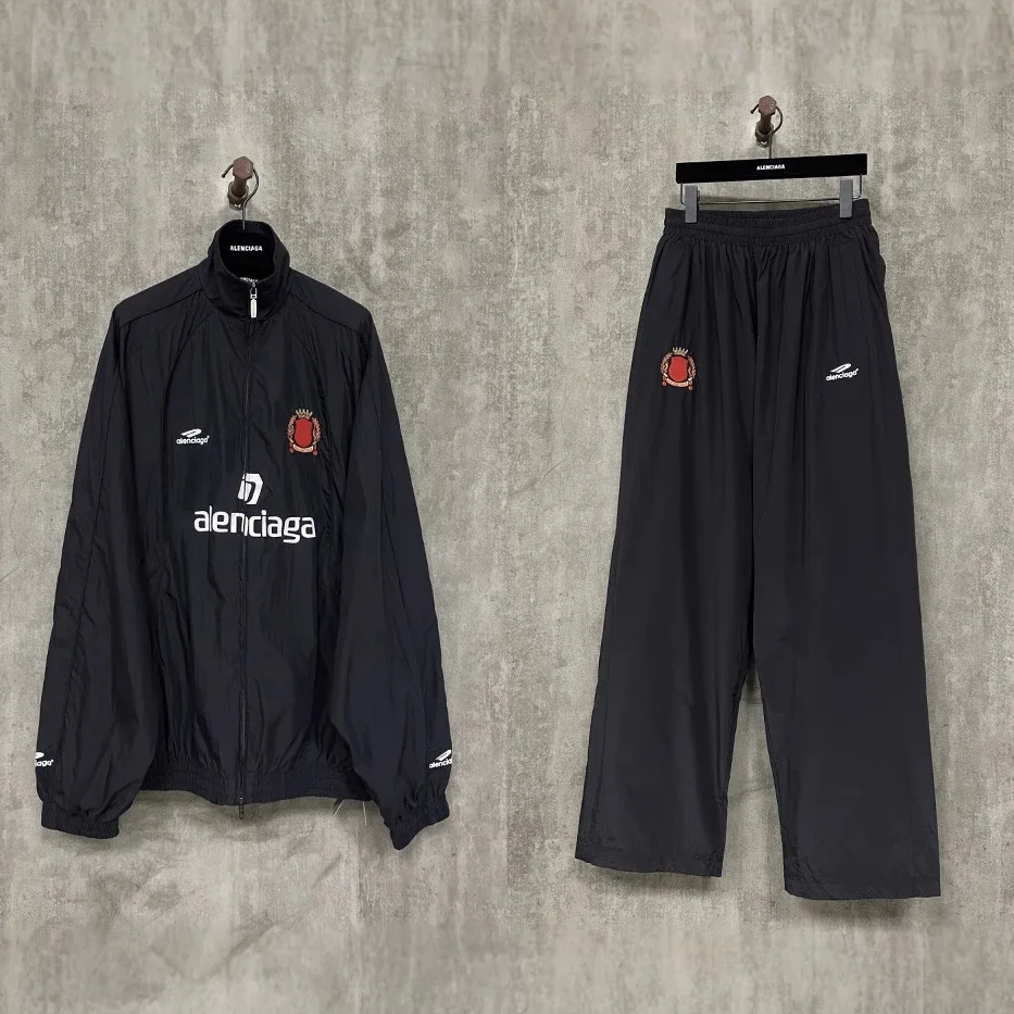 Balenciaga Crest Tracksuit Set