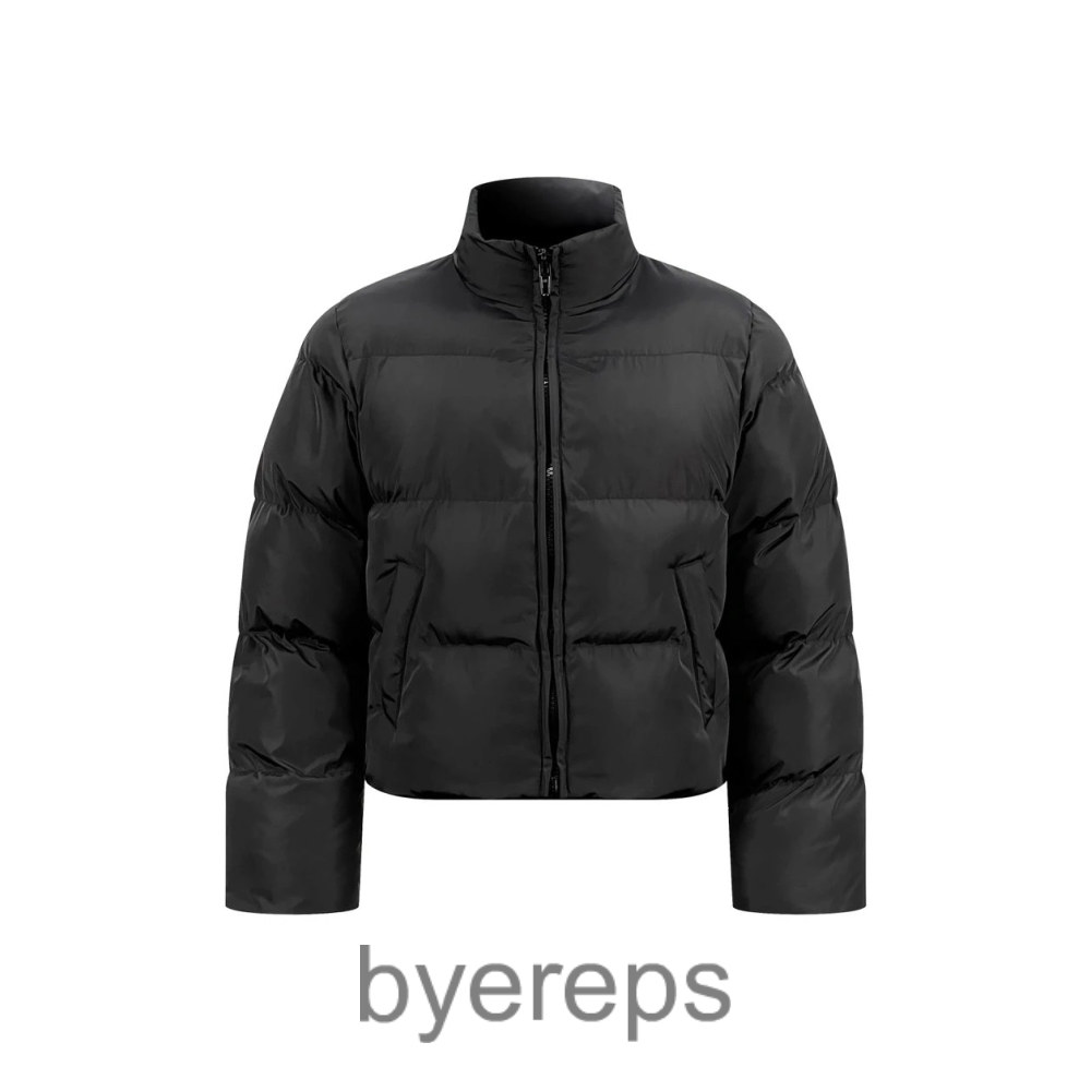 Balenciaga Cropped Puffer