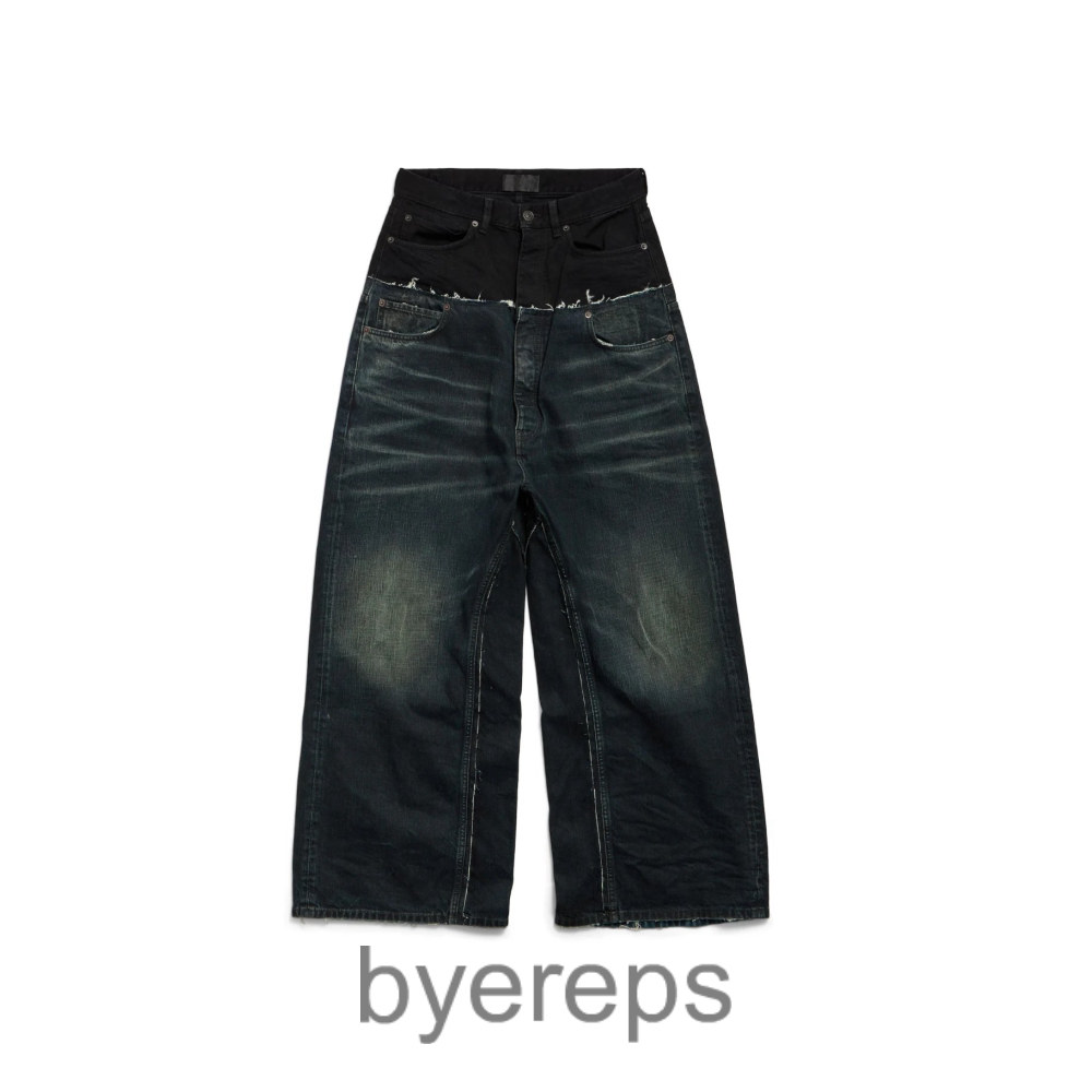 Balenciaga Cut Up Denim (black)