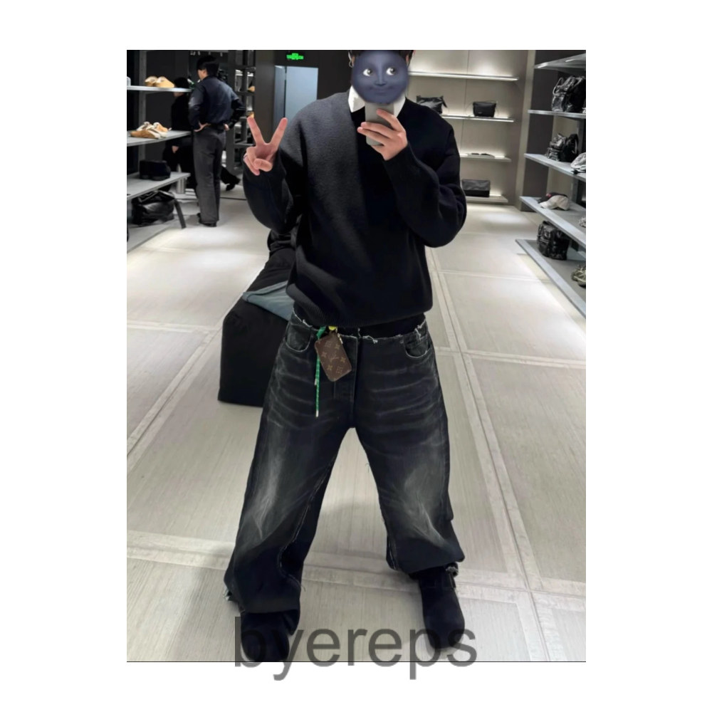 Balenciaga Cut Up Denim (black) — photo 2 of 4