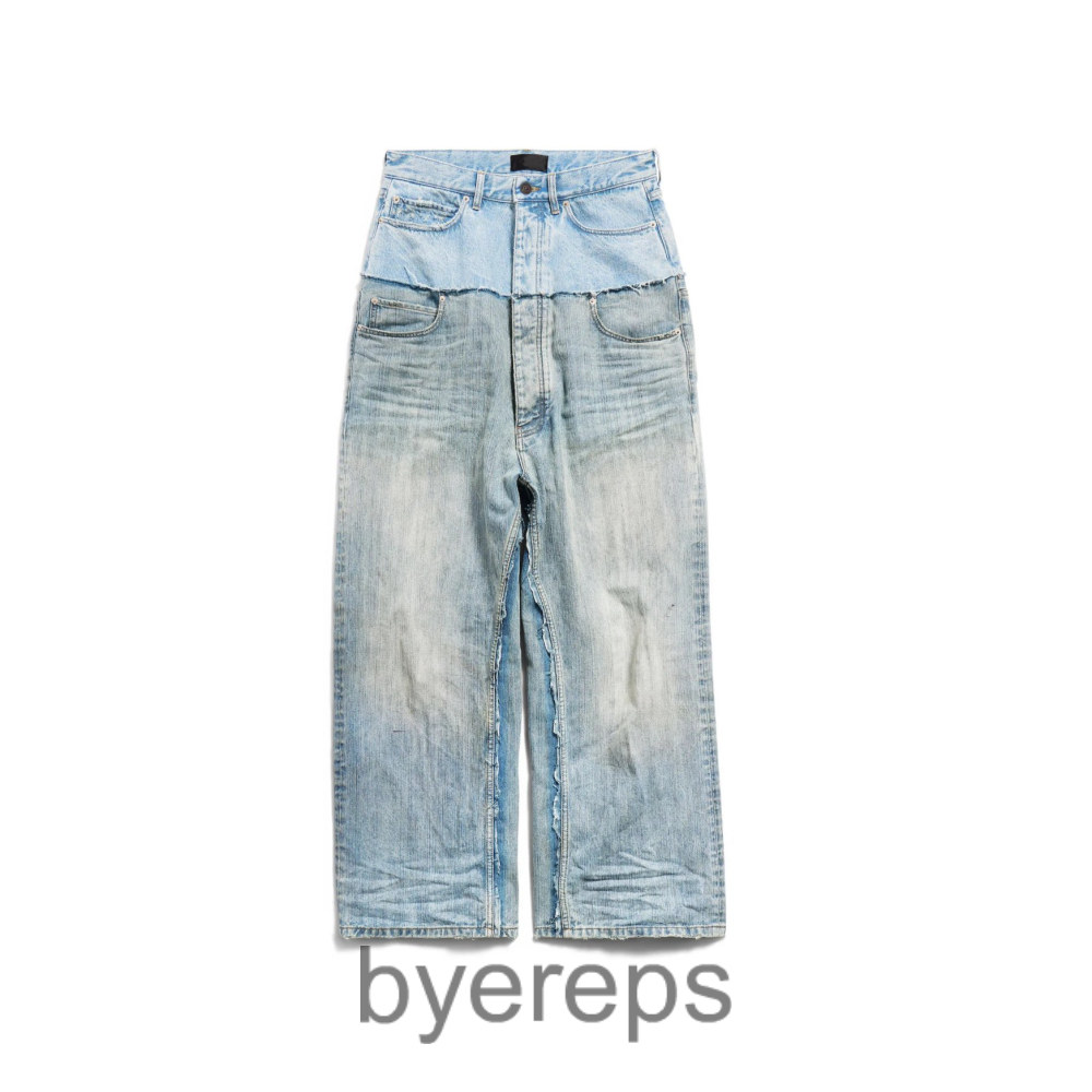 Balenciaga Cut Up Denim (black) — photo 3 of 4