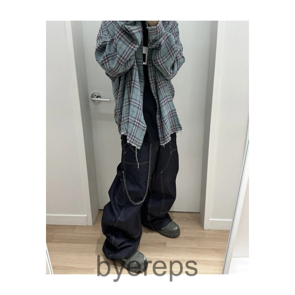 Balenciaga Cut Up Denim (Blue) — photo 4 of 4
