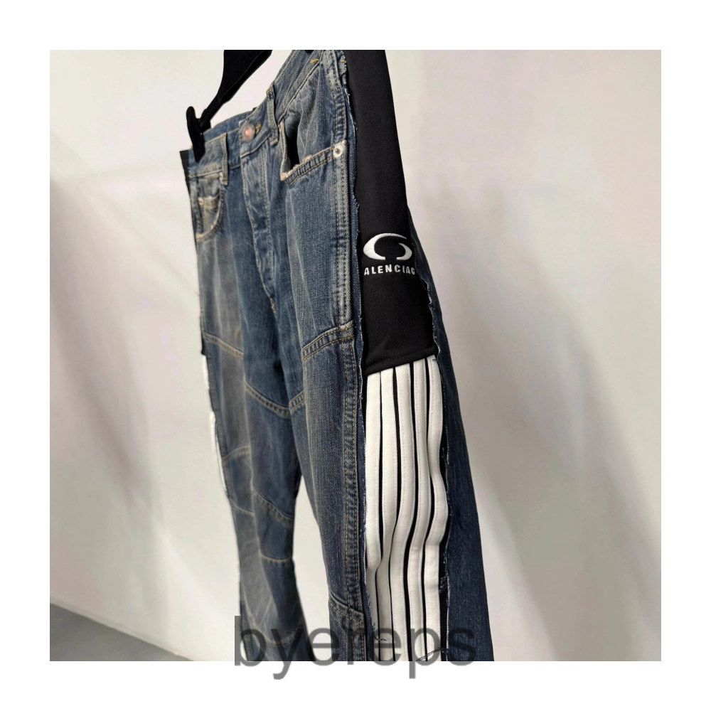 Balenciaga Cut Up Jeans