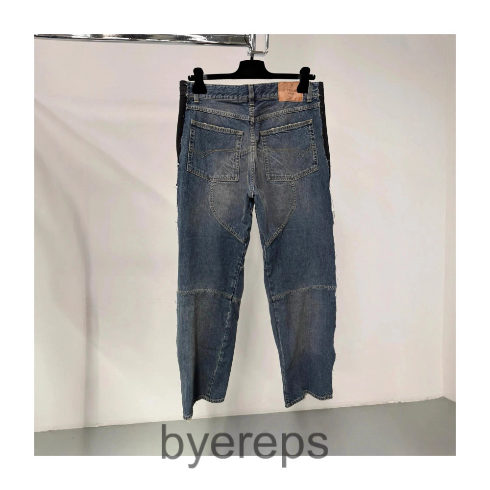 Balenciaga Cut Up Jeans — photo 2 of 4