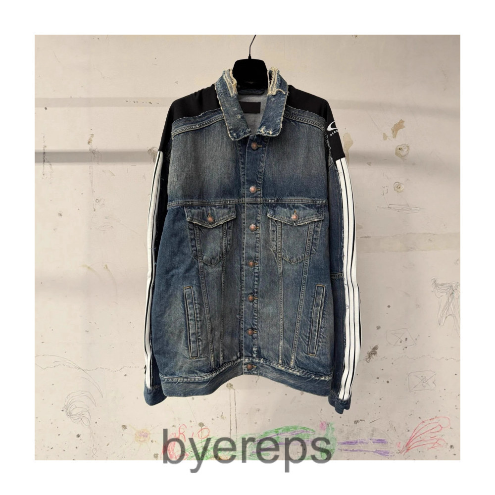 Balenciaga Cut Up Jeans — photo 3 of 4