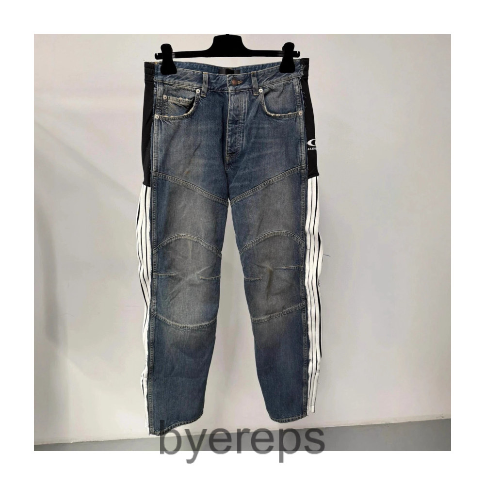 Balenciaga Cut Up Jeans — photo 4 of 4