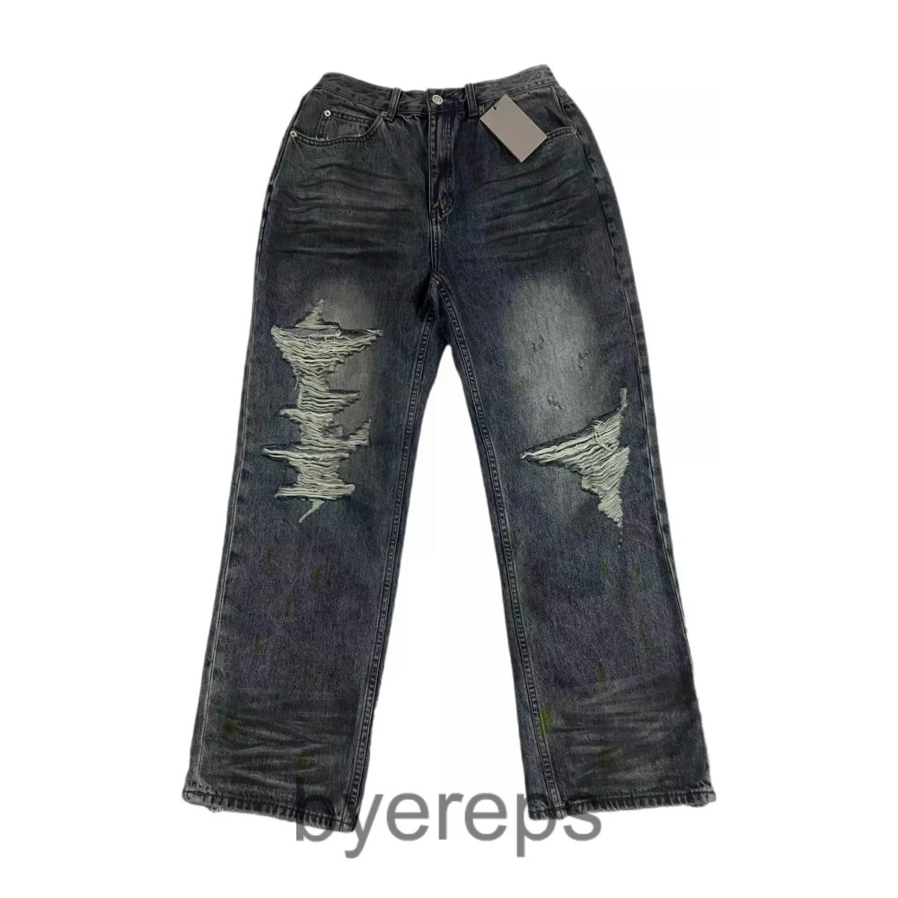 Balenciaga Destroyed Denim — photo 4 of 4
