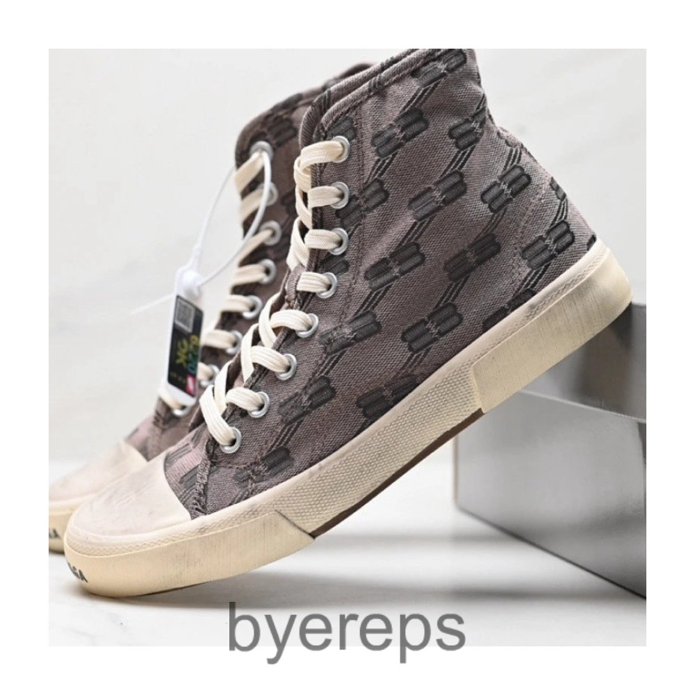 Balenciaga Dirty Paris Shoes