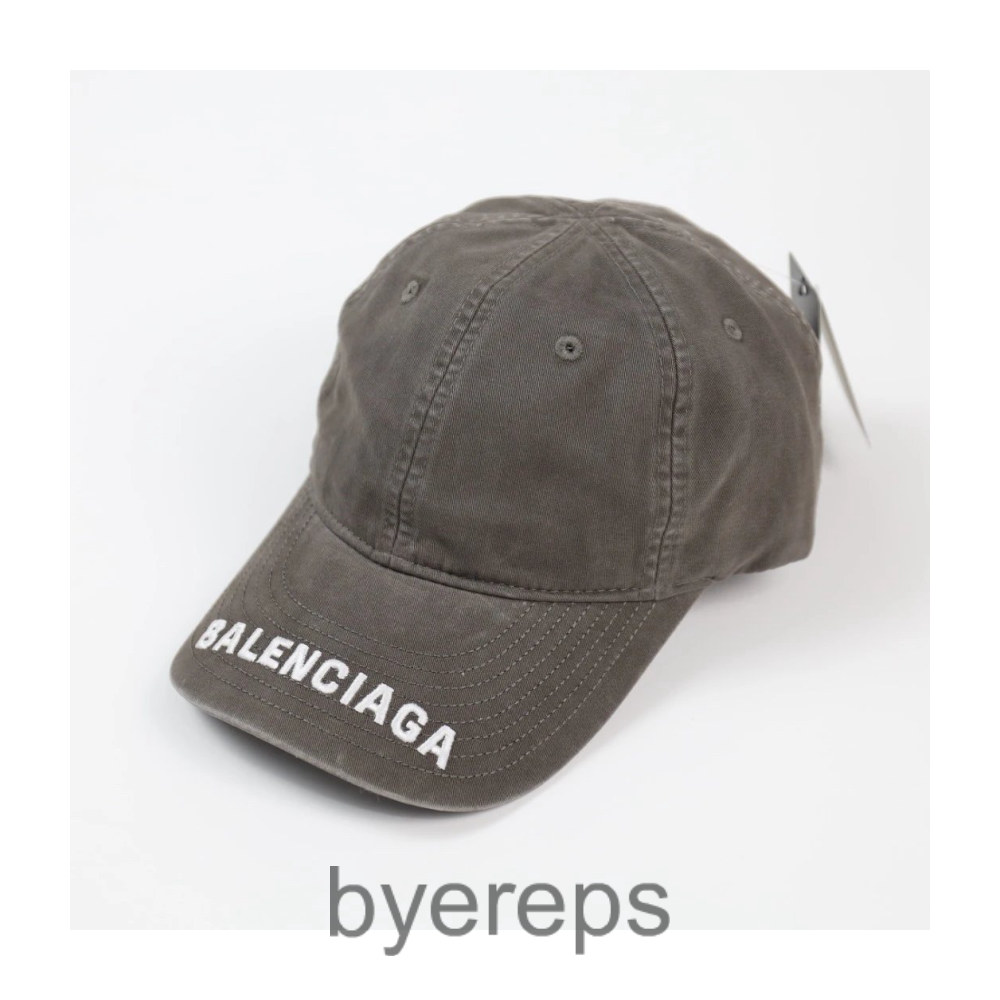 Balenciaga Distressed Cap