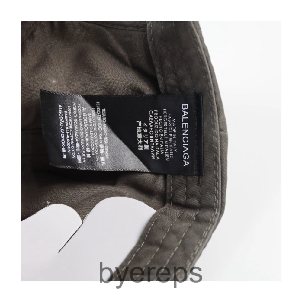 Balenciaga Distressed Cap — photo 3 of 4