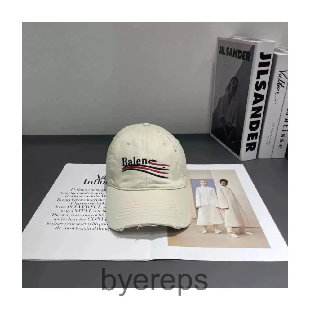 Balenciaga distressed cap — photo 3 of 4