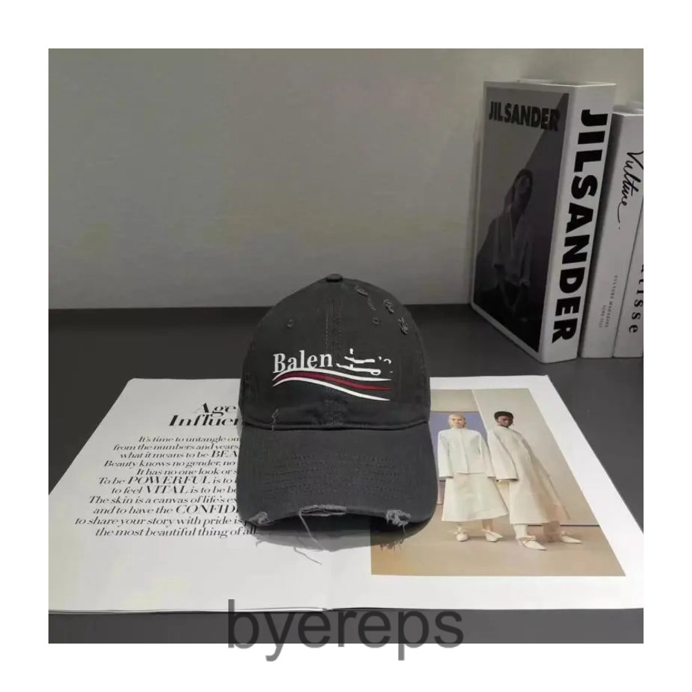 Balenciaga distressed cap — photo 4 of 4