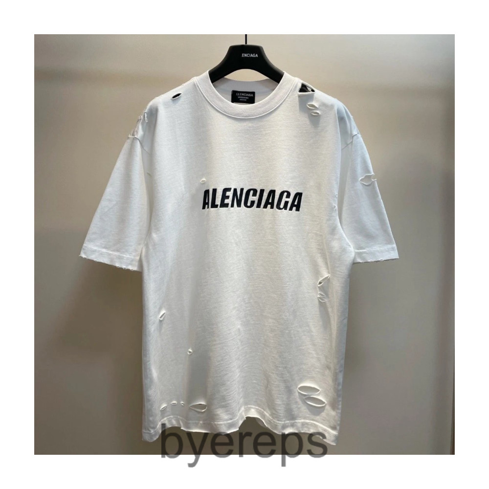 Balenciaga Distressed Logo Shirt — photo 4 of 4